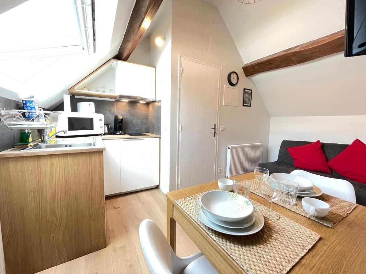 Le Vieux Massy - Rer B 500 M - Tgv 10 Min - Orly 20 Min Leilighet Eksteriør bilde